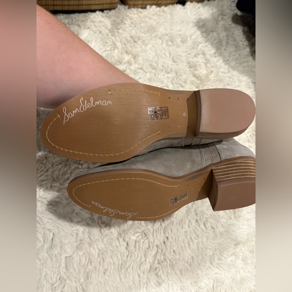 Sam Edelman Patrick Suede Bootie - Picture 5 of 10